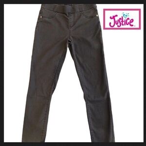 JUSTICE Girl’s Stretch “Jeans” Leggings Pants